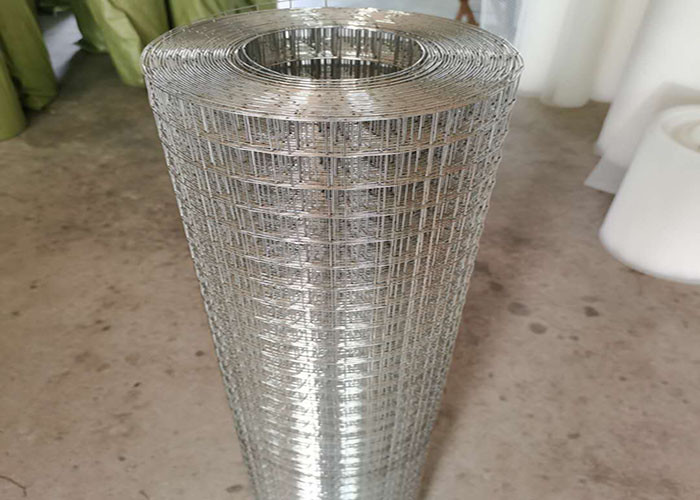Wholesale 1/4 Inch Galvanized Welded Wire Mesh , PVC Coated Welded Wire 22 Gauge from china suppliers