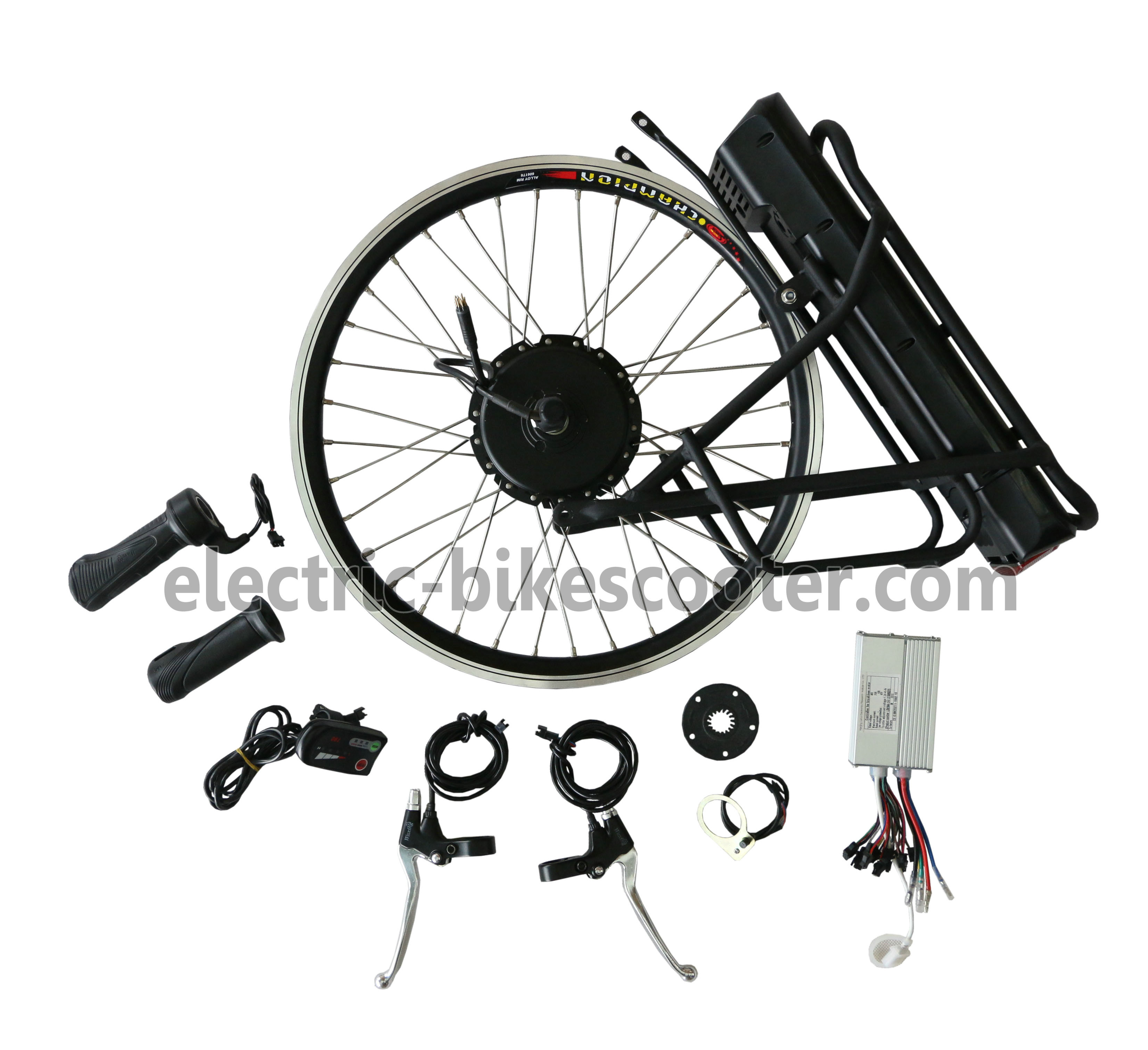 Wholesale 350W 36V Ebike Conversion Kit Front Rear Wheel 26" Wheel from china suppliers
