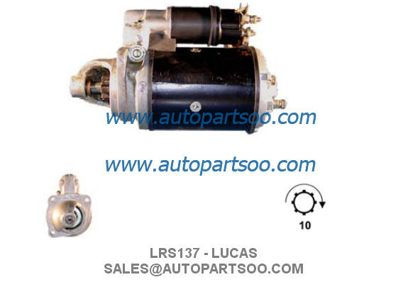 Wholesale LRS137 DRS3463 - LUCAS Starter Motor 12V 2.8KW 10T MOTORES DE ARRANQUE from china suppliers