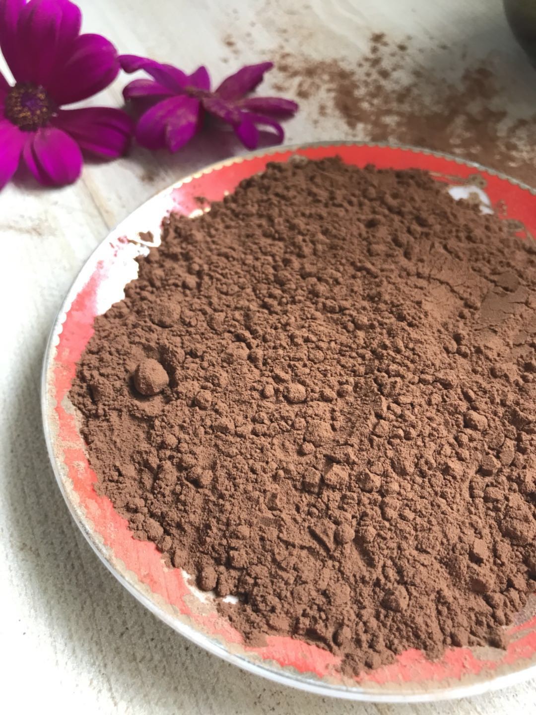 Wholesale Free Sample Dutch Processed Cocoa Powder Chocolate Raw Material With Stimulant Properties from china suppliers