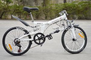 Wholesale Portable Carbon Fiber 20 Inch Folding Mountain Bike from china suppliers