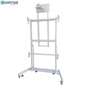 Buy cheap Adjustable Mobile Smart Interactive Whiteboard Stand 72 Inch- 120 Inch from wholesalers