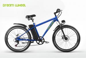 Wholesale 26 Inch Aluminum Electric Mountain Bicycle 25km/h With Shimano Derailleur from china suppliers