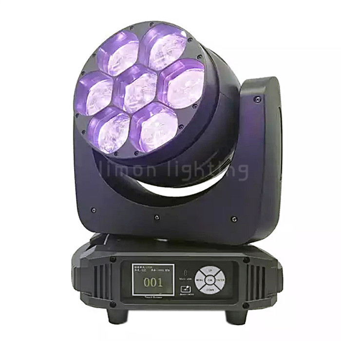 Wholesale China Supplier 7x40w RGBW 4in1 Osram LED Wash Zoom Moving Head Light from china suppliers