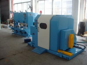 Blue Color Single Twist Buncher Machine , High Speed Wire And Cable Machinery