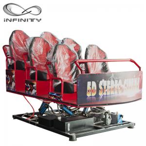 Wholesale Interactive Motion Platform 7D Virtual Reality Cinema Truck Mobile 8D 9D 12D Theater from china suppliers
