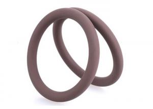 China Industrial Fluorine Rubber O Ring Seals , Fluorocarbon Oring TS16949 ROHS on sale