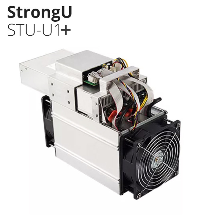 Wholesale DCR Miner Bitcoin Mining Device StrongU STU-U1+ Hashrate 12.8Th/s Miner U1 Plus In Stock from china suppliers