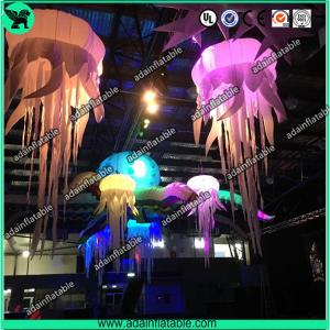 Wholesale 1m Stage Inflatable Lighting Led Decoration，Inflatable Jellyfish for Party from china suppliers
