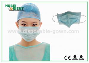 China Disposable Medical Use Face Mask With Earloop/Approved EN14683 3ply Non-woven Disposable Surgical Mask on sale