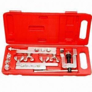 Refrigeration Tools with Tube Cutter, Flaring Tools, Tube Bender and Swagging Punch Set
