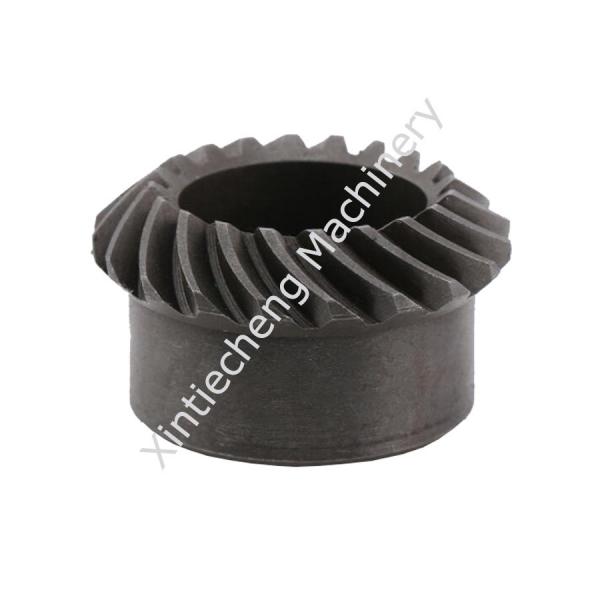 Quality 45 Steel High Precision Spiral Bevel Gear For Motion Transmitting 90 Degree for sale