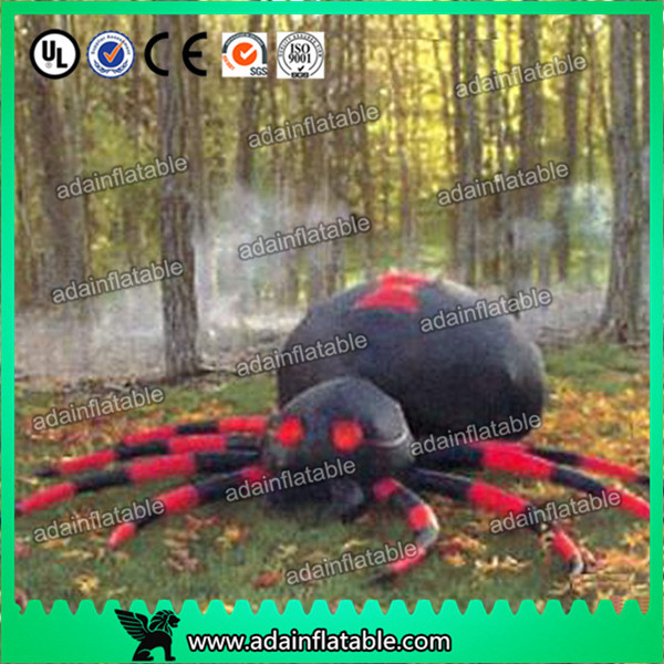 Wholesale Custom Oxford Halloween Event Decoration Inflatable Spider Cartoon from china suppliers