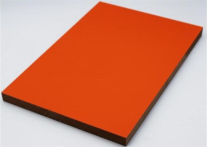 Wholesale Plain 0.35 mm  PVC Laminated MDF Board For Interior Furniture from china suppliers