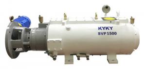 China Stable Performance Dry Screw Pump 0.1-0.05 Torr  Oil Free Vacuum Pump on sale
