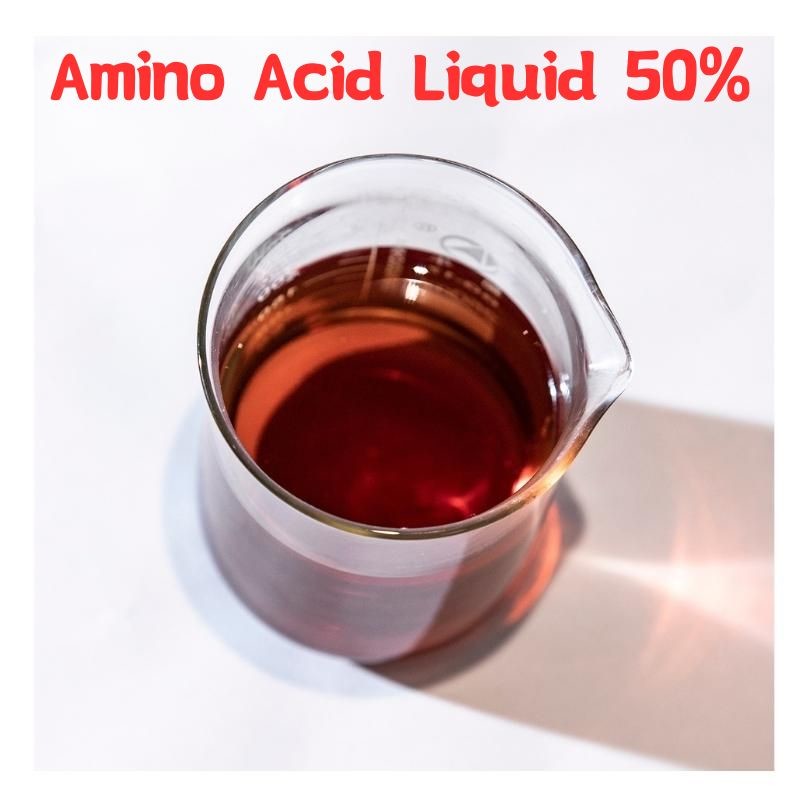 Wholesale Enzymatic Amino Acid 50% Organic Nitrogen Fertilizer Ph 4-6 OMRI LISTED from china suppliers