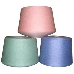 Wholesale 100% Virgin ring spun Polyester Blended Yarn for Knitting, socks, dyeable from china suppliers