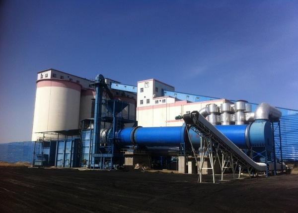 Quality Industrial Rotary Dryer Machine , Rotary Drying Line For Fertilizer Plant for sale