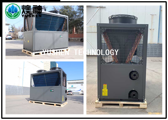 China High Automation Small Air Source Heat Pump , Air To Water Source Heat Pump 25HP on sale