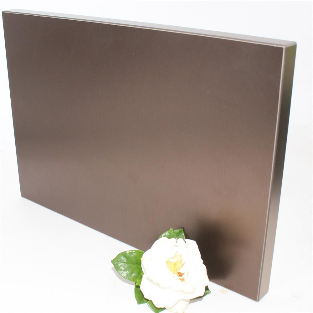 Wholesale E0 Anti Scratch  18mm Metal Brushed PET Laminated MDF Panels from china suppliers