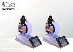 Wholesale 9D VR Racing Game Motorcycle Driving Simulator For Theme Park from china suppliers