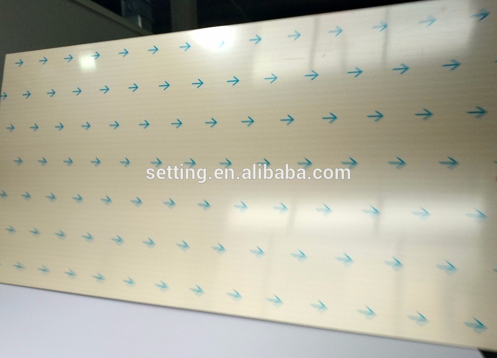 Wholesale kitchen shutters panels acrylic mdf ,acrylic hdf 1220*2440mm from china suppliers