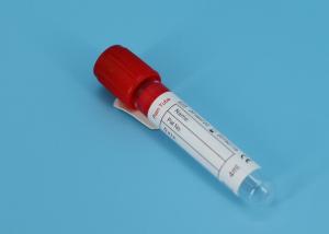 Wholesale EDTA Vacuum Blood Collection Tube , Medical Serum Blood Test Vacuum Tubes from china suppliers