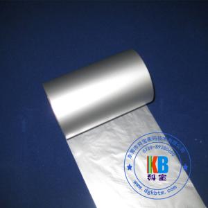 Wholesale Fabric satin ribbon printing resin metallic silver thermal transfer ribbon from china suppliers