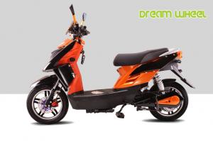 Wholesale 35km/h Electric Bicycle Scooter 60V 500W Disc Brake With LED Headlamp from china suppliers