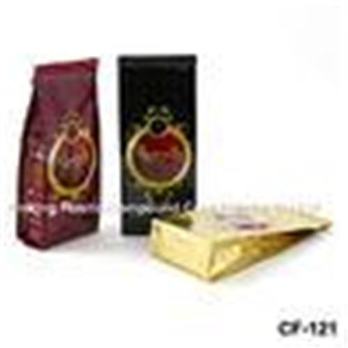Wholesale Square Taped Bottom Tin Tie Coffee Packaging Bags from china suppliers