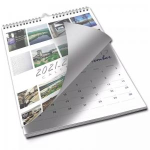 Wholesale Custom Coloring Printing 2023 Wall Calendar A5 142x210mm Promotional from china suppliers