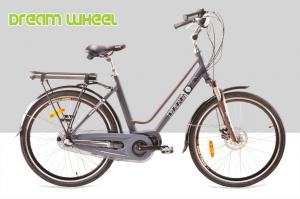Wholesale 36V 250W City Mid Motor Electric Bike EN15194 25km/H Disc Brake For Front from china suppliers