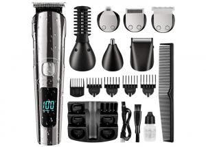Household Cordless Hair Cutting Trimmers 61-90min with Stainless Steel Blade