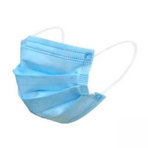 Wholesale Medical 3 Ply Face Mask , Disposable Breathing Mask 50pcs Per Box Packaging from china suppliers