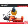 Buy cheap C type portable hydraulic track link pin press machine for excavator&bulldozer from wholesalers