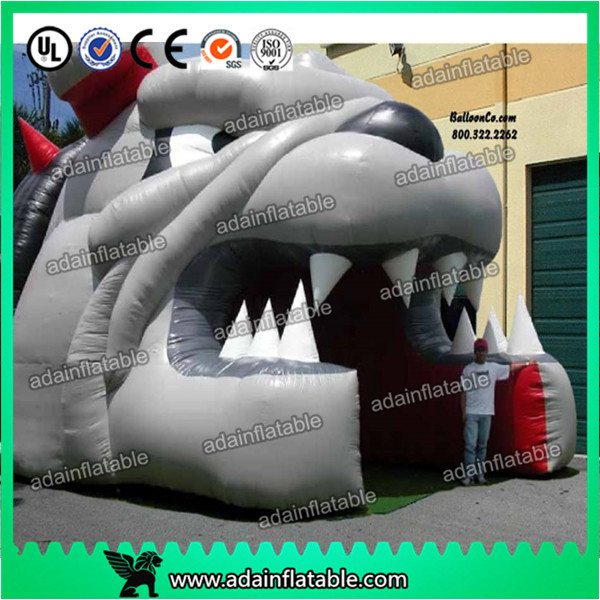 Wholesale Inflatable Bulldog Mascot Football Entrance Tunnel from china suppliers