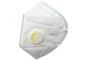 Skin Friendly Protective Breathing Mask , Anti Smoking Disposable Breathing Mask