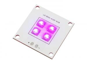 China UV Curing LED PCB Assembly Purple Light Source Lamp PCB Plate 40W For 3D Printer on sale