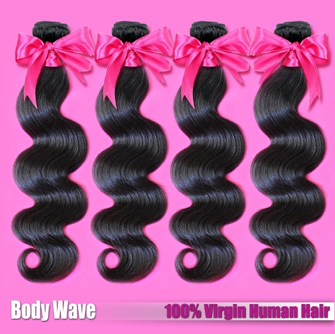 Wholesale Michelle Hair Products Brazilian Body Wave,Real Shedding Free Human Hair,Brazilian Virgin Hair Extensions from china suppliers