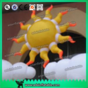 Wholesale 2m 210D Oxford Cloth LED Lighting Inflatable Sun Color Changing For Party Decoration from china suppliers
