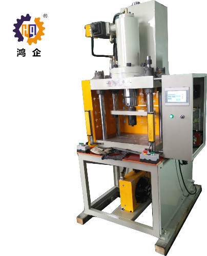 Quality Emboss Shaping Hydraulic Heat Press Set Up Hardware Mould Available 20T for sale