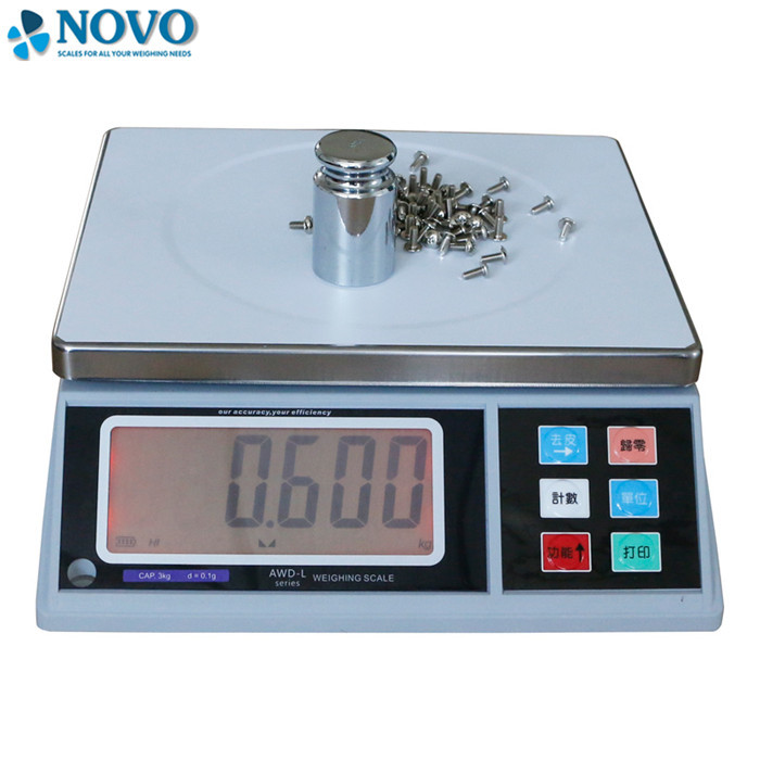 customized load Digital Weighing Scale with LCD+Back Light Display