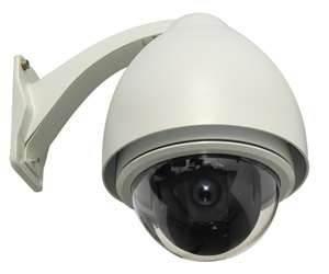 Wholesale DC 24V DNR, AWB 650 TVL 6 inch waterproof outdoor high resolution PTZ dome Camera from china suppliers