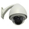 Buy cheap DC 24V DNR, AWB 650 TVL 6 inch waterproof outdoor high resolution PTZ dome from wholesalers