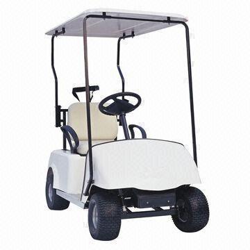 Quality Single Seat Electric Golf Buggy, CE Certification for sale