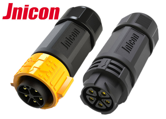 Wholesale Male Female IP67 Waterproof Connector PPA M25 Straight Aviation Inline from china suppliers