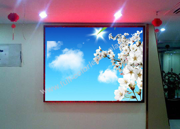 China Ultra Slim P2.5 HD LED Display With Magnets Installation 480x480 Die Casting on sale