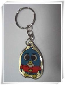 Wholesale Epoxy resin fashion pendant key chain, epoxy dome fancy personalized metal key rings, from china suppliers
