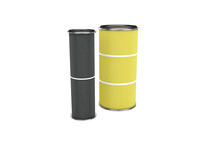 Wholesale 5μm Used Porosity Cylinder Cartridge Filter For  Dust Collector Vaccum from china suppliers