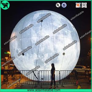 Wholesale Lighting Inflatable Moon,Event Inflatable Moon,Club Hanging Decoration from china suppliers